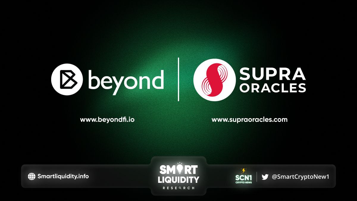 SupraOracles Partners with Beyondfi