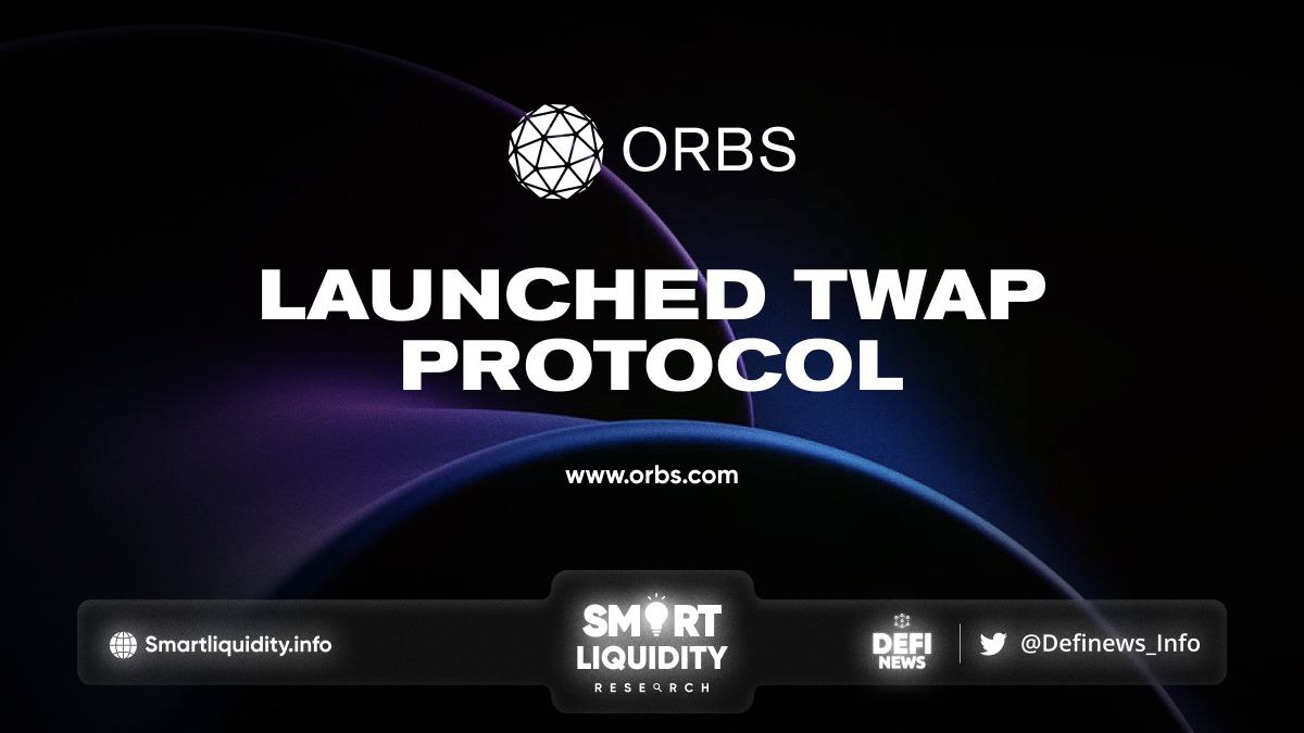 ORBS Introduced TWAP For DEXes