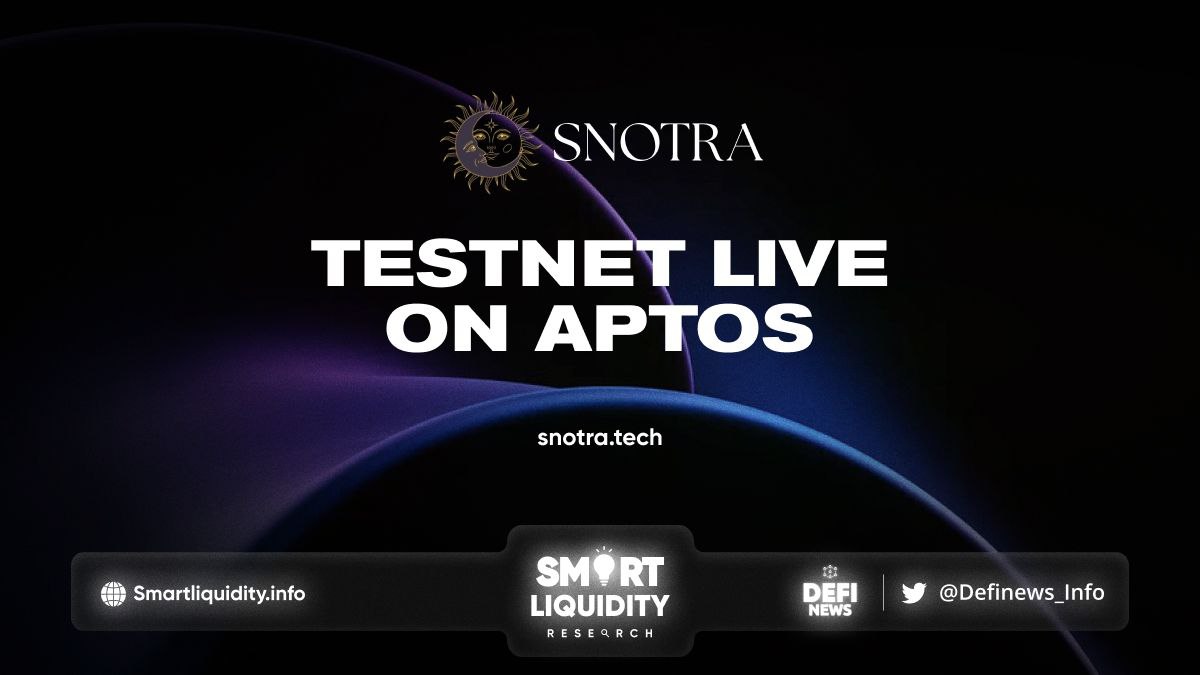 Snotra Testnet is live on Aptos