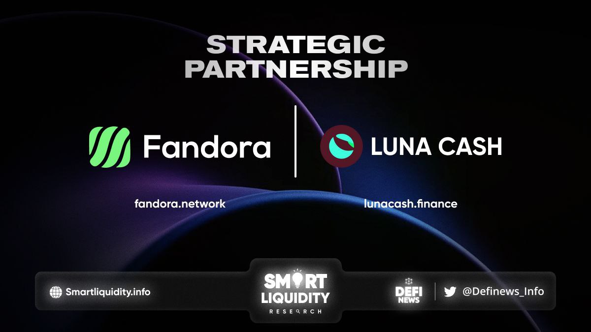 Fandora partners with Luna Cash