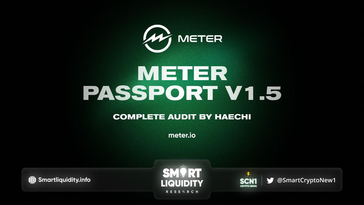 Meter Passport Went Live