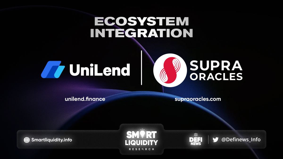 SupraOracles partners with UniLend