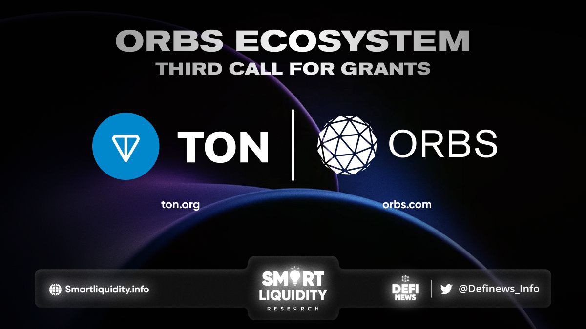 ORBS Third Call For Grants