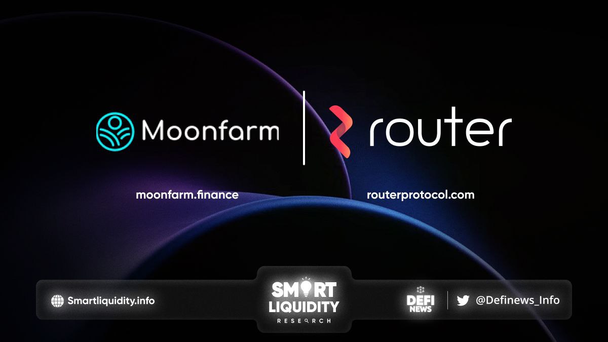 MoonFarm Integrates Router Protocol