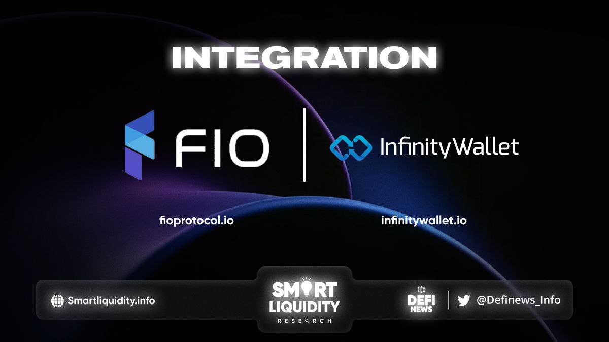 Infinity Wallet Implements FIO Protocol
