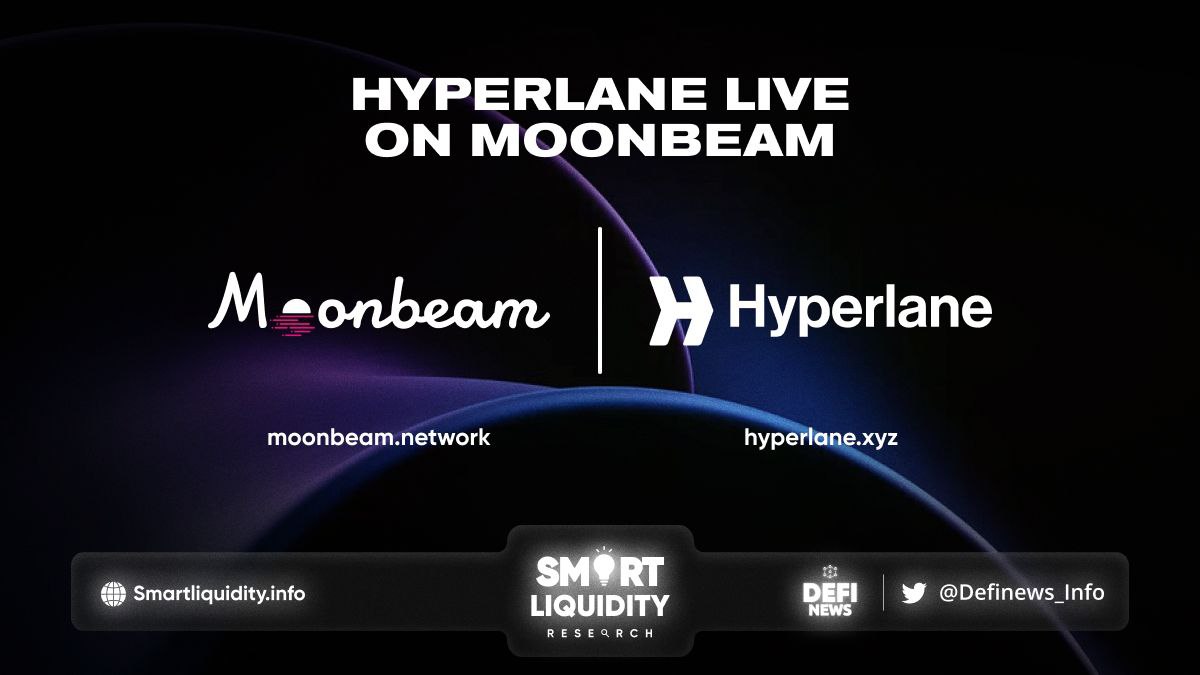 Hyperlane went Live on Moonbeam