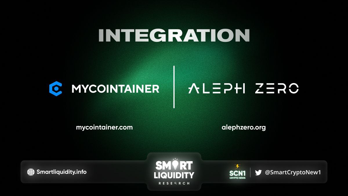 MyCointainer and Aleph Partnership