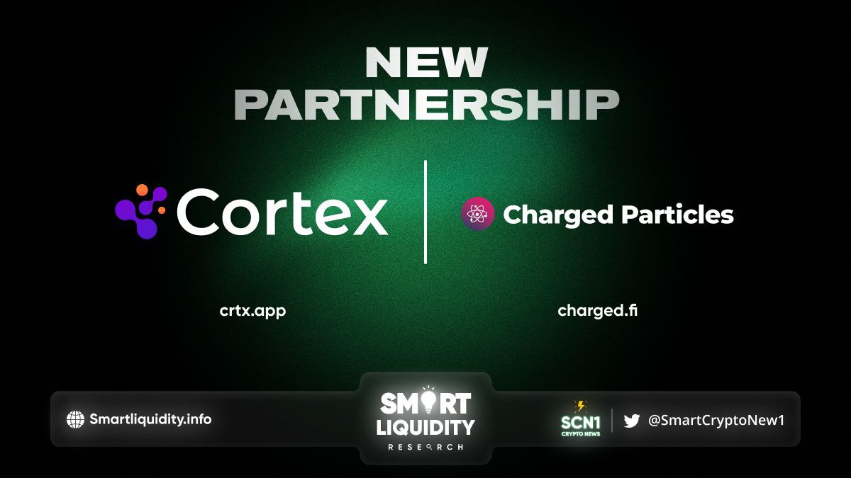 Cortex Partners with Charged Particles