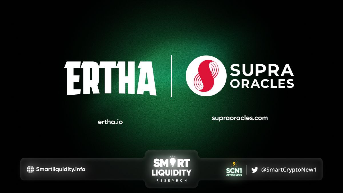 SupraOracles partners with Ertha