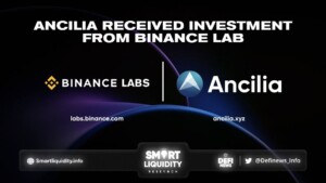 Binance Labs backed Ancilia