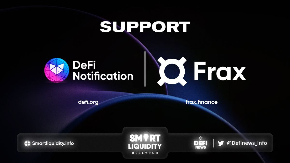 Defi.org Supports Frax Finance