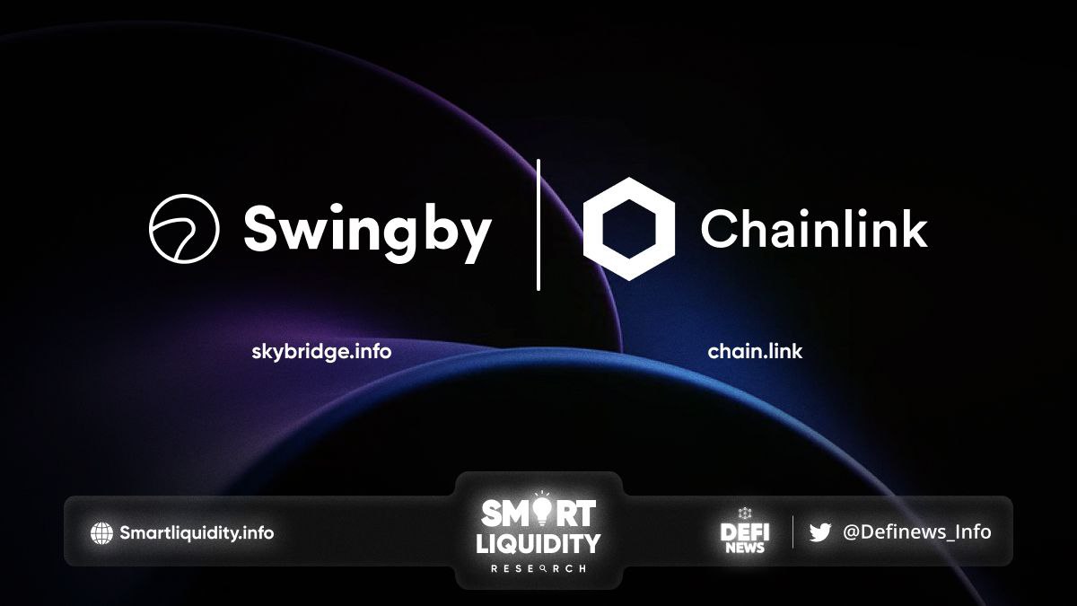 Swingby Integrates Chainlink