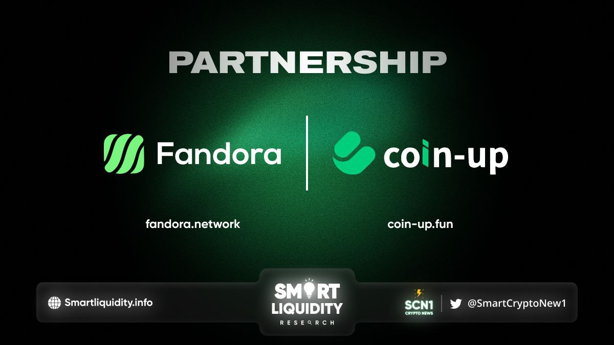 Fandora partners with CoinUp