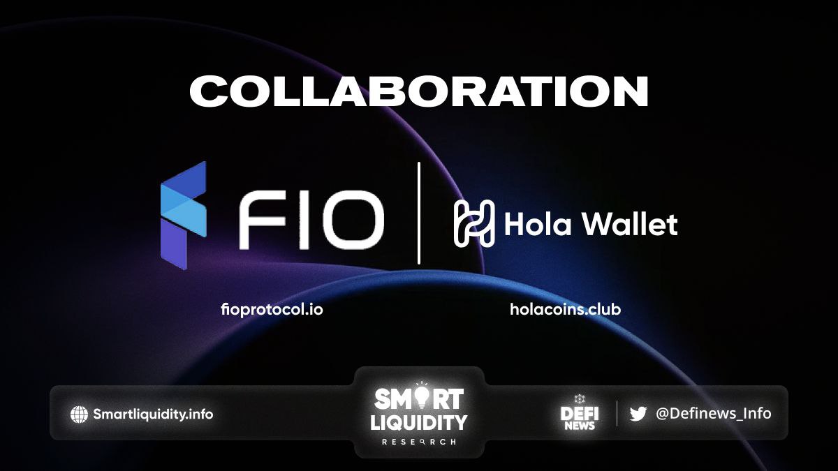 Hola Wallet Partners with FIO
