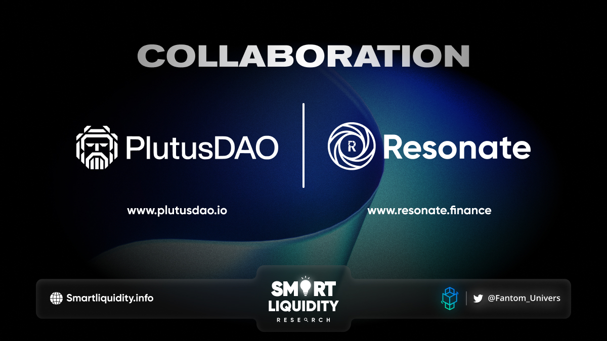 Resonate Finance Collaboration with PlutusDAO