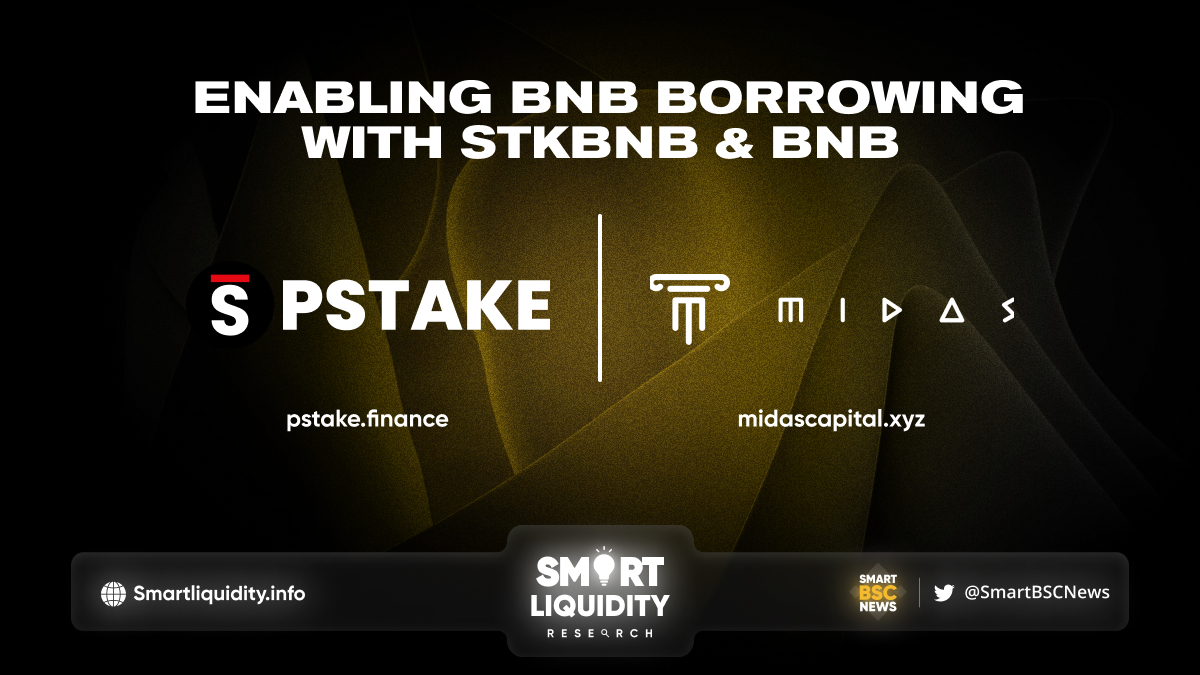 PStake Partnership with Midas Capital