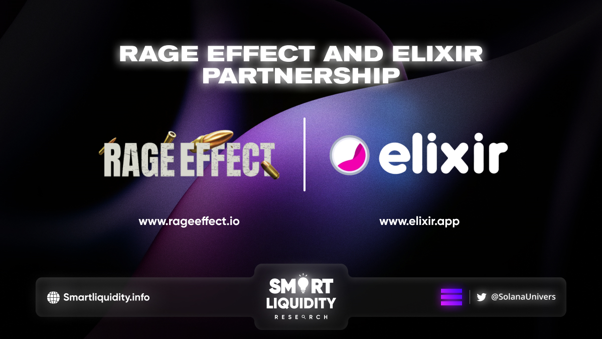Rage Effect Partnership with Elixir