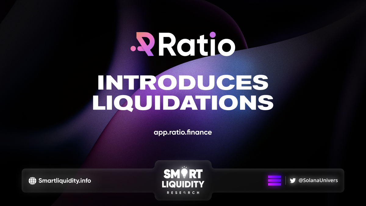 Ratio Finance Introduces Liquidations