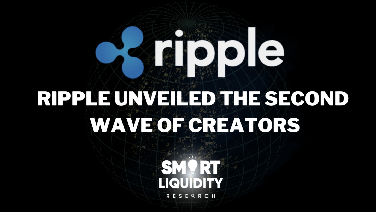 Ripple Unveiled the Second Wave of Creators