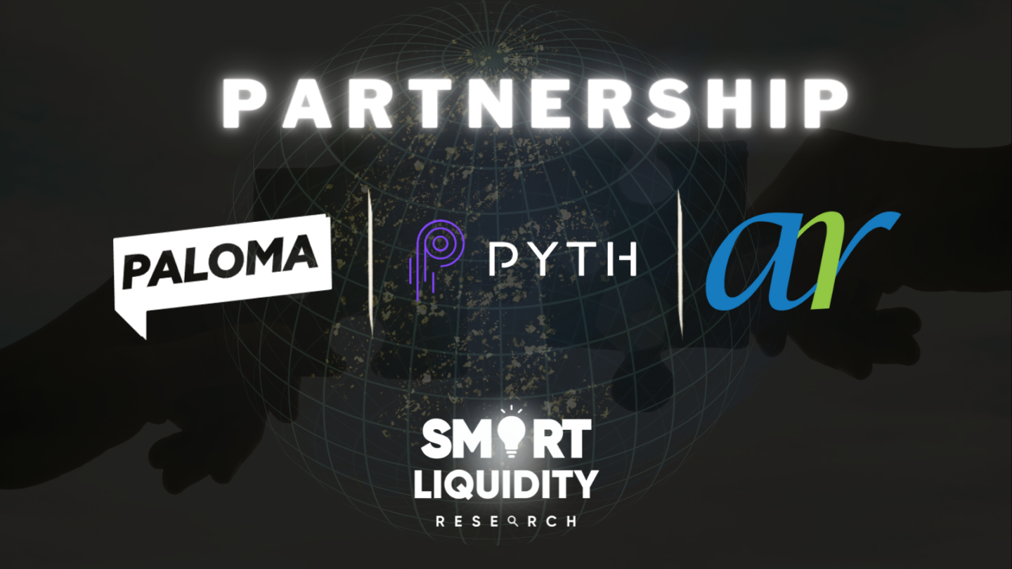 Paloma Partnership with Pyth Network and AlgoReturns