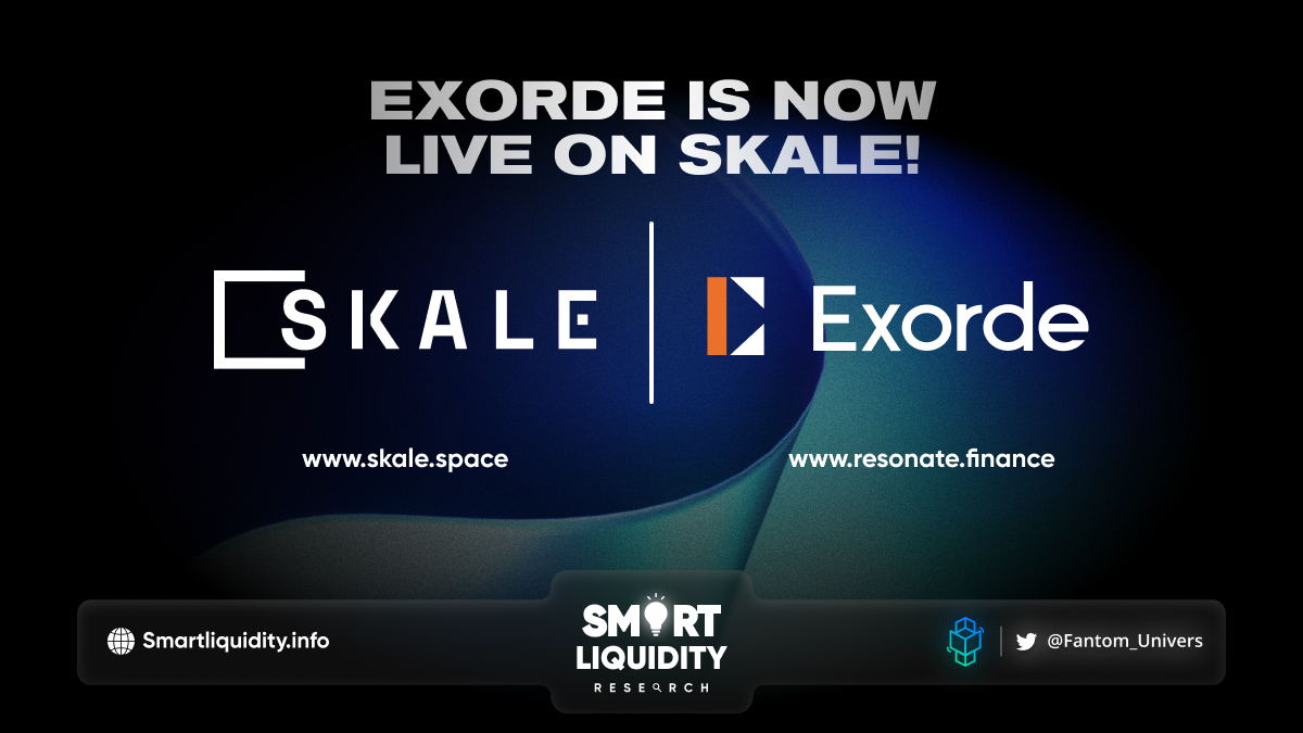 Exorde is now live on SKALE,