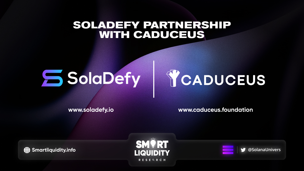 SolaDefy Forms Strategic Alliance with Caduceus