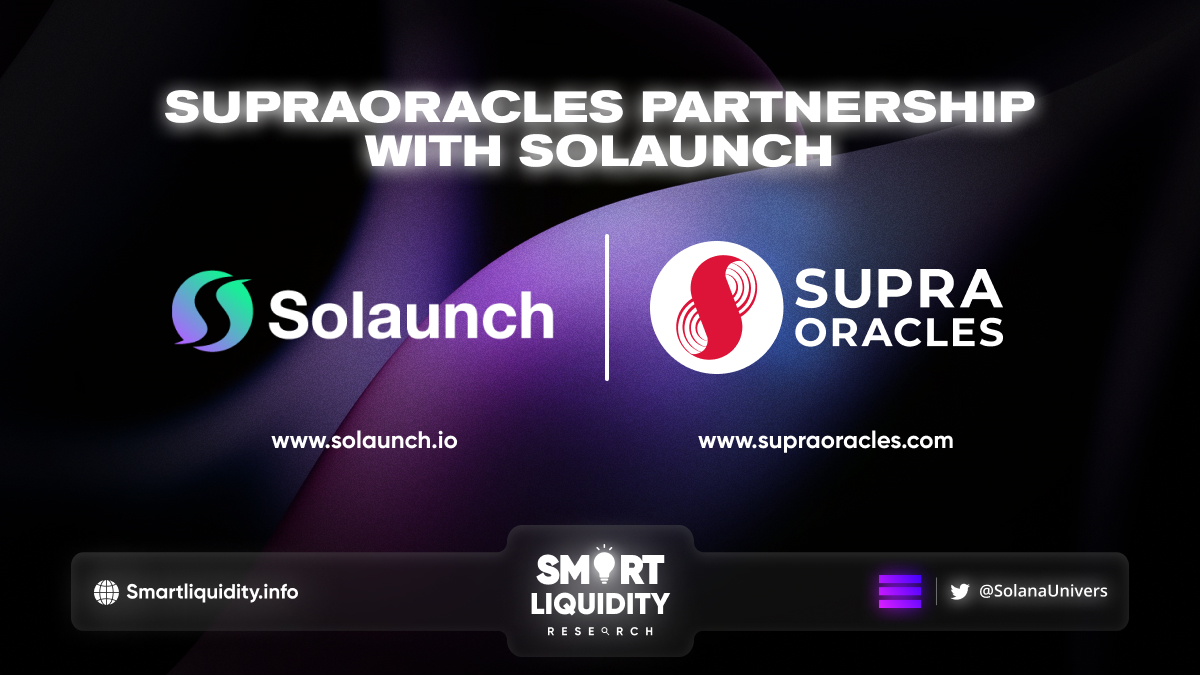 SupraOracles Partnership with Solaunch