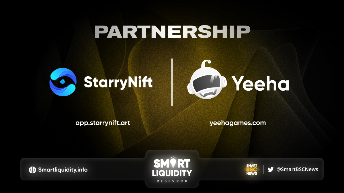 StarryNift Partnership with Yeeha Games