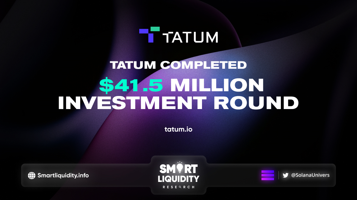 Tatum Completed $41.5M Funding Round