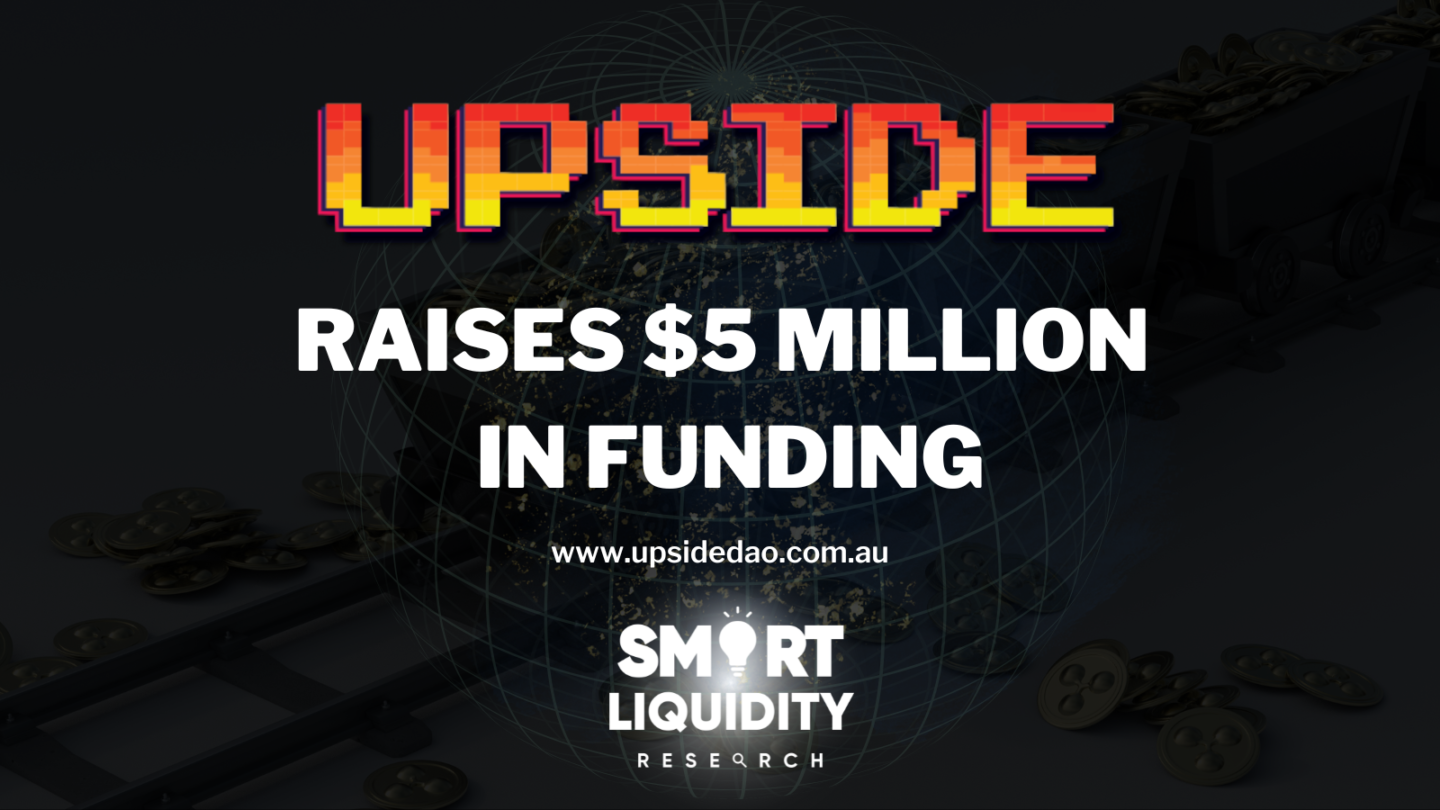 Upside Raises $5 Million in Funding