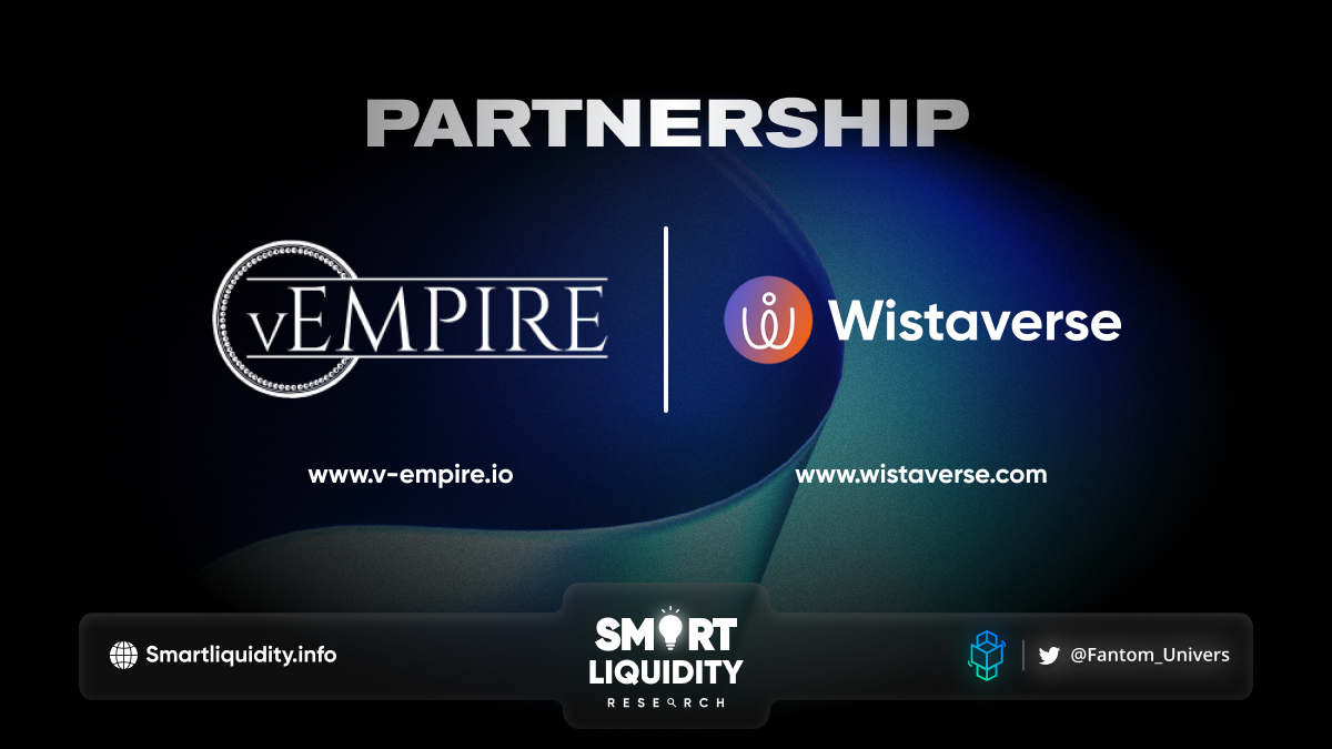 vEmpire DDAO Partnership with Wistaverse