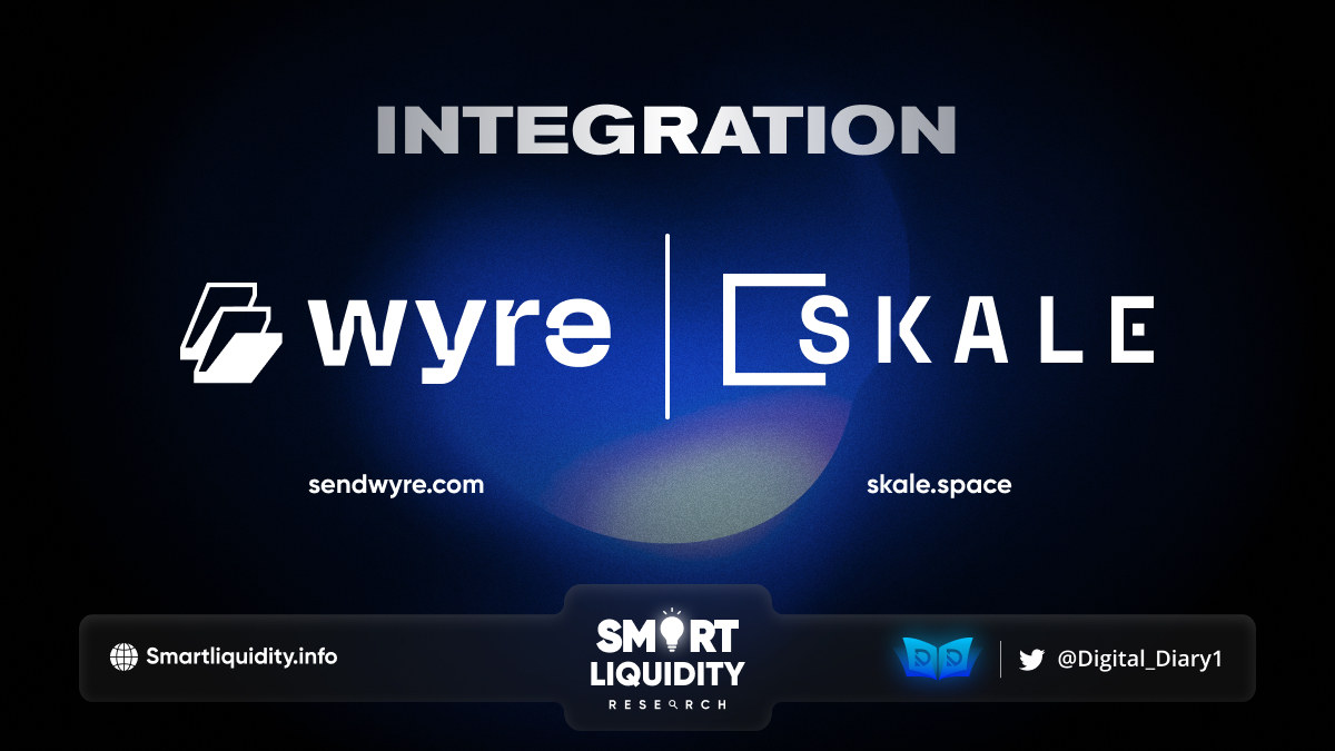 Wyre and SKALE Integration