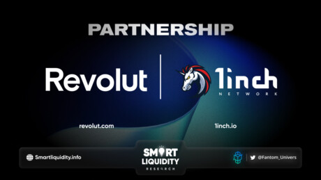 1inch Partnership with Revolut App