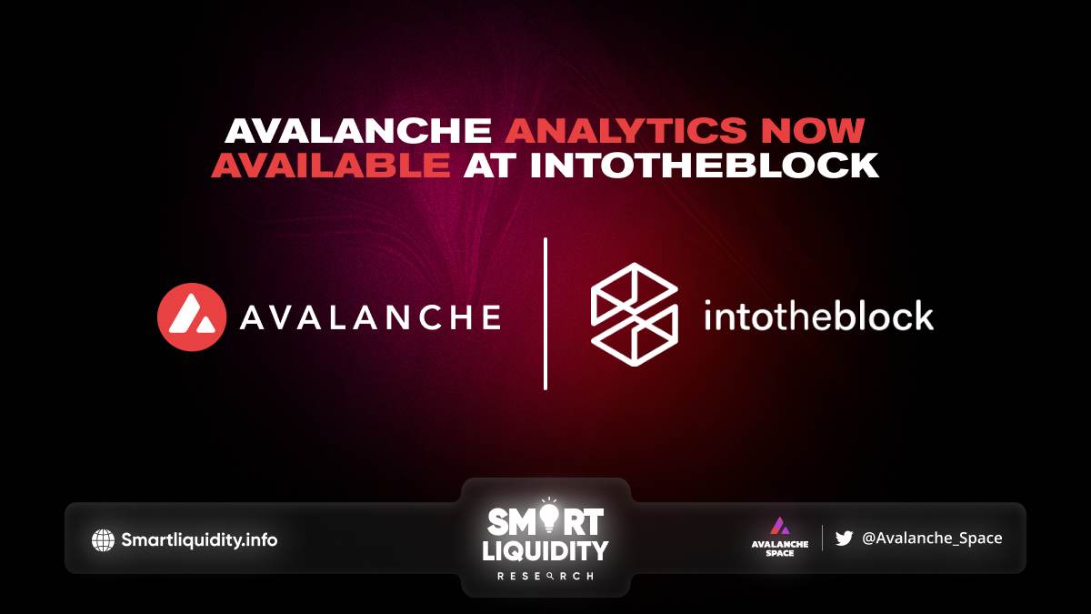 Avalanche to IntoTheBlock Analytics