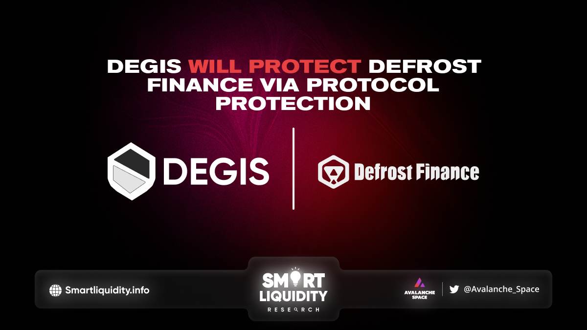 Degis Collaboration with Defrost Finance