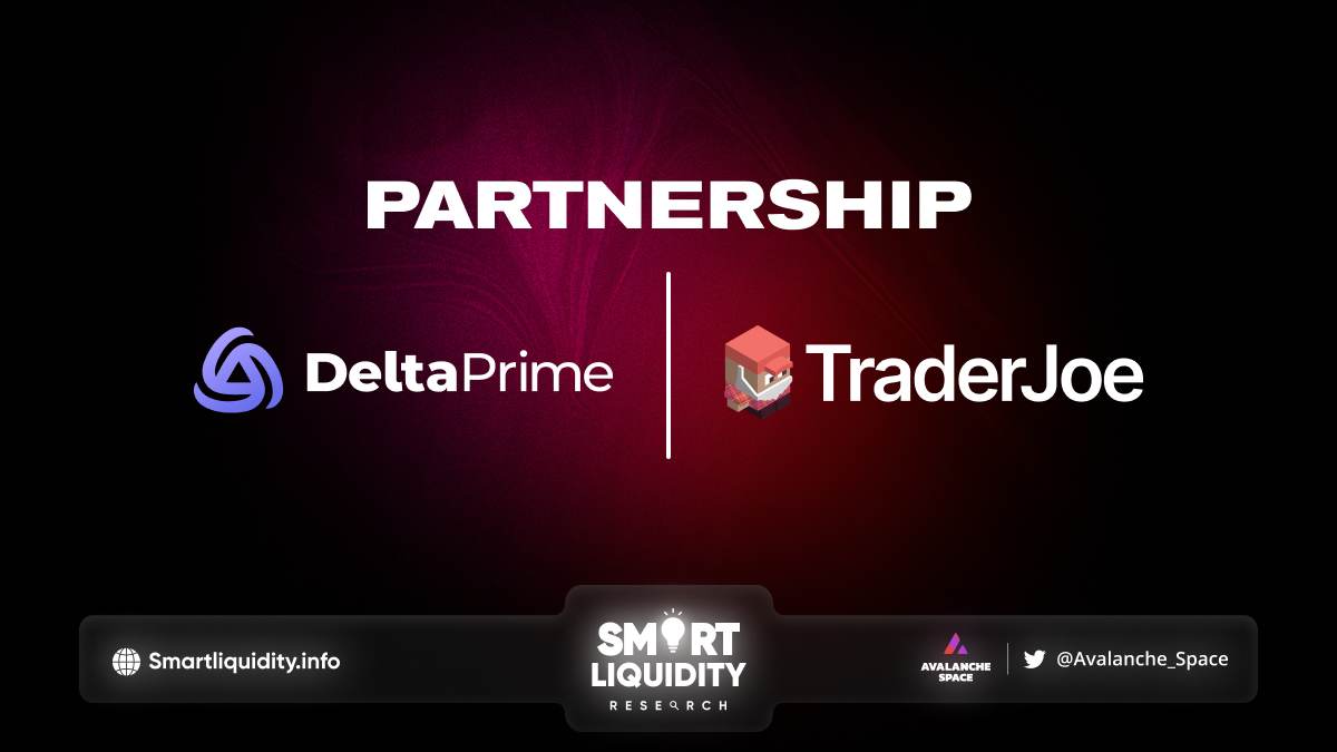 DeltaPrime Partnership with Trader Joe