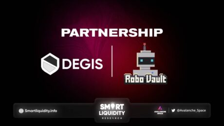 Robovault Partnership with Degis