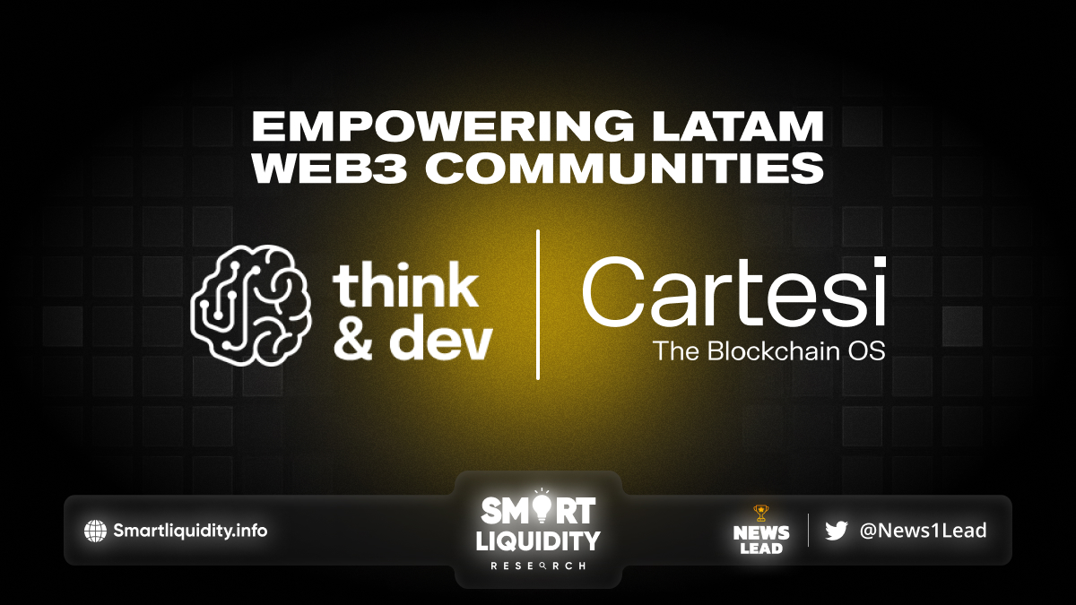 Cartesi Collaborates with ThinkAndDev