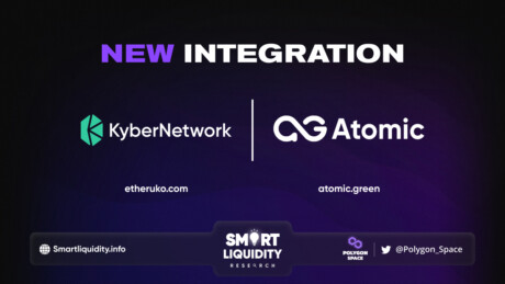 Atomic Green and Kyberswap Integration