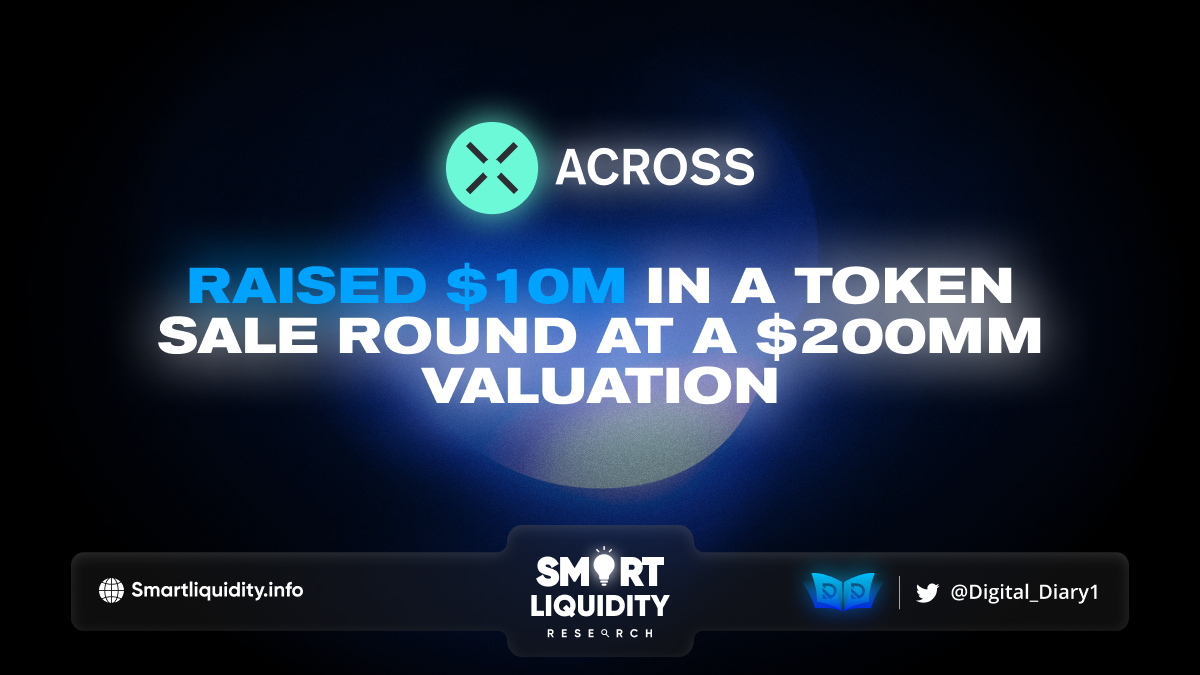 Across Protocol Raised $10M in a Token Sale Round