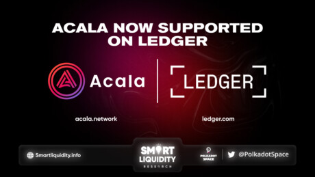 Acala Now Supported on Ledger