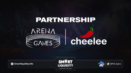 Arena Games and Cheelee Partnership