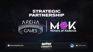 Arena Games and Miners of Kadenia Partnership
