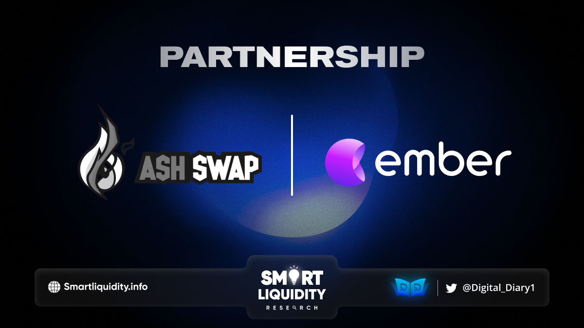 AshSwap and Ember Parnership