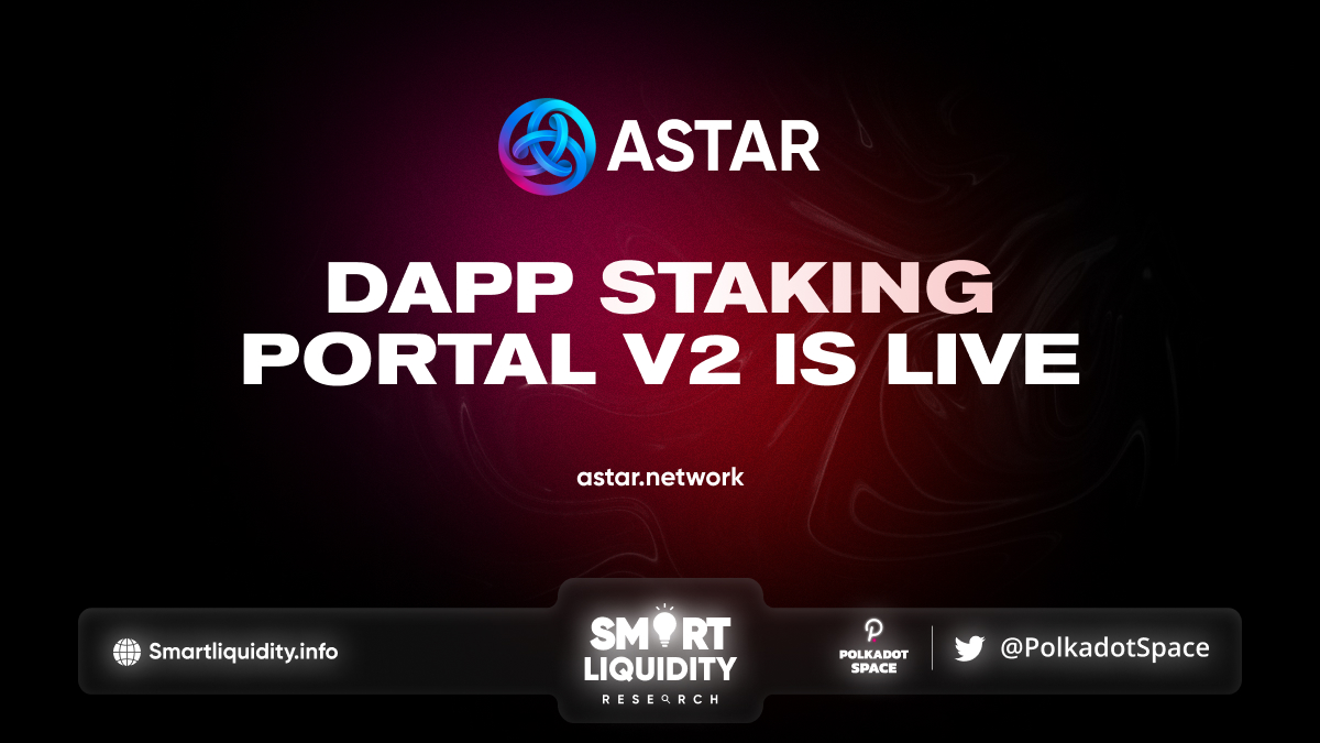 Astar dApp Staking Portal V2