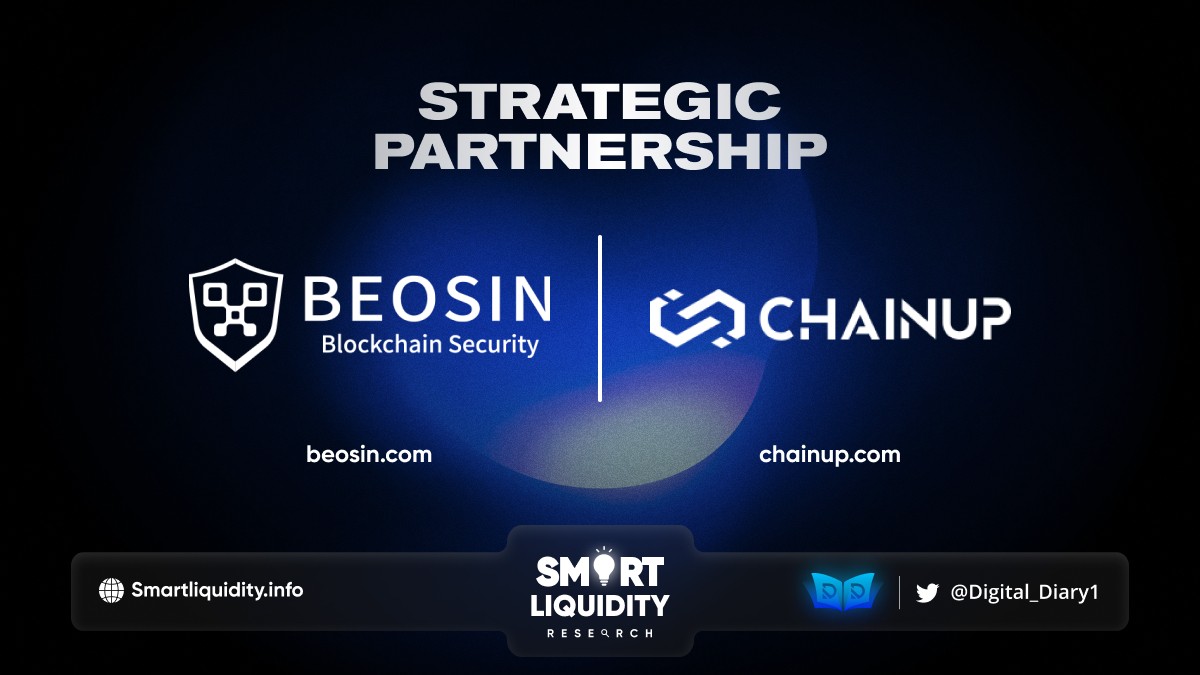 Beosin and ChainUp Strategic Partnership