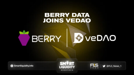 Berry Data Partnered With veDAO