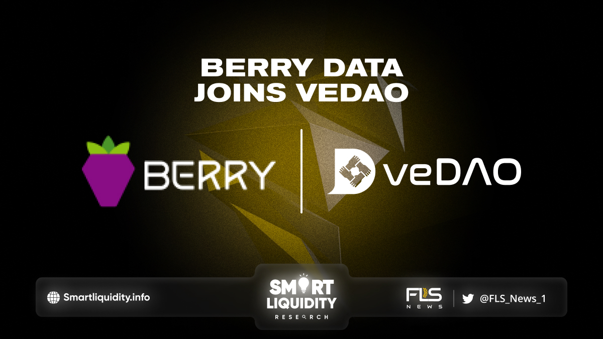 Berry Data Partnered With veDAO