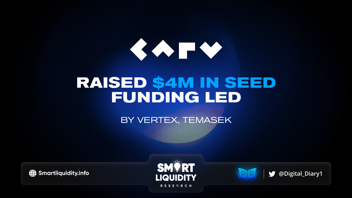 CARV Raised $4M in Seed Funding Round