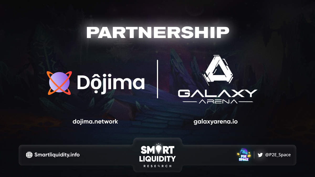 Dojima Network and Galaxy Arena Partnership